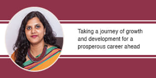 Taking a journey of growth and development for a prosperous career ahead